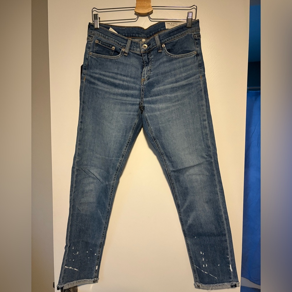 rag & bone - Dre Capri Jeans